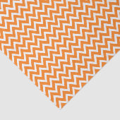 Sinaasappel Chevron Tissuepapier (Detail)