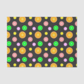 Sinaasappel citroen limoen grapefruit zomerfeest p tissuepapier (Voorkant)