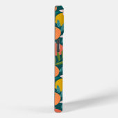 Sinaasappel & Citroenbloesempatroon Case-Mate iPhone Case (Achterkant / Rechts)