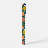 Sinaasappel & Citroenbloesempatroon iPhone 15 Case (Rechterkant)