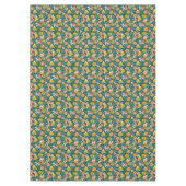  Sinaasappel & Citroenbloesempatroon Tafelkleed (Voorkant)