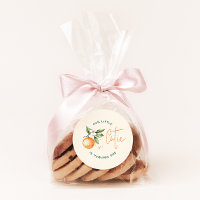 Sinaasappel Citrus Little Cutie Verjaardagsfeest F