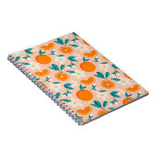 Sinaasappel citrus notitieboek (Rechterzijde)