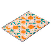 Sinaasappel citrus notitieboek (Linkerzijde)