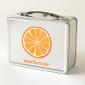 Sinaasappel Citrus Plezier Persoonlijk (Achterkant)