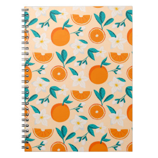Sinaasappel Citrus Pret Notitieboek