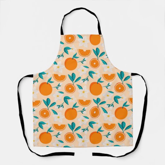 Sinaasappel Citrus Pret Schort (Voorkant)