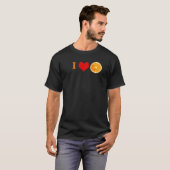 Sinaasappel citrusfruit t-shirt (Voorkant volledig)