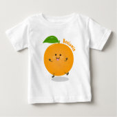 Sinaasappel citrusvruchten die met klauterdansen (Voorkant)