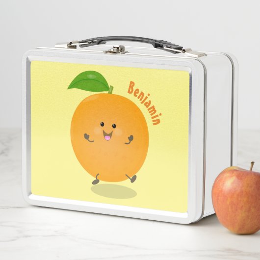 Sinaasappel citrusvruchten die met klauterdansen (In situ)