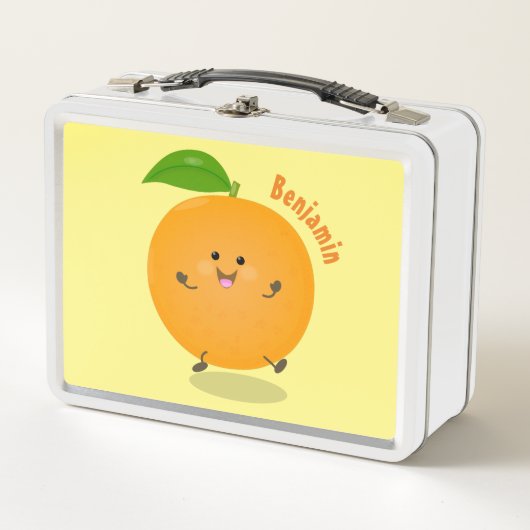 Sinaasappel citrusvruchten die met klauterdansen (Voorkant)