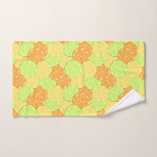 Sinaasappel citrusvruchten van citrusvruchten, sin bad handdoek (Handdoek)
