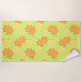 Sinaasappel citrusvruchten van citrusvruchten, sin strandlaken (Voorkant)