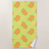 Sinaasappel citrusvruchten van citrusvruchten, sin strandlaken (Voorkant)