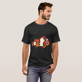 Sinaasappel Clownvis T-shirt (Voorkant volledig)