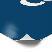 Sinaasappel County California reisposter. Perfect Poster (Hoek)