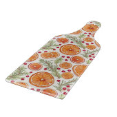 Sinaasappel, Cranberry en Rozemarijn vakantie Wate Snijplank (Hoek)