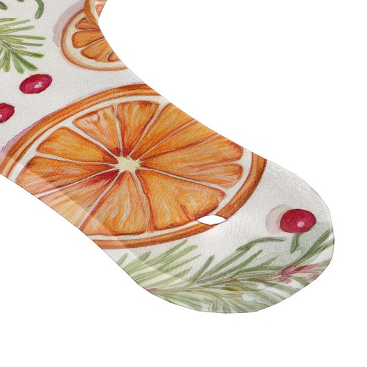 Sinaasappel, Cranberry en Rozemarijn vakantie Wate Snijplank (Hoek)