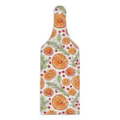 Sinaasappel, Cranberry en Rozemarijn vakantie Wate Snijplank (Voorkant)