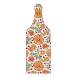 Sinaasappel, Cranberry en Rozemarijn vakantie Wate Snijplank