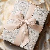 Sinaasappel & Cream Little Pumpkin Baby Gefelicite Cadeaupapier