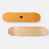 Sinaasappel | Creëer Je Eigen Aangepaste Skateboar Persoonlijk Skateboard (Horizontaal)