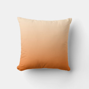 Sinaasappel Crème Gedompelde Moderne Trendy Decora Kussen