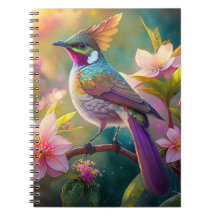 Sinaasappel Crested Rainbow Jay Fantasy Bird