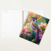 Sinaasappel Crested Rainbow Jay Fantasy Bird Planner (Display)