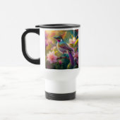 Sinaasappel Crested Rainbow Jay Fantasy Bird Reisbeker (Links)