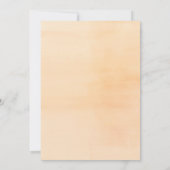 Sinaasappel Cupcake 30e verjaardag Kaart (Achterkant)