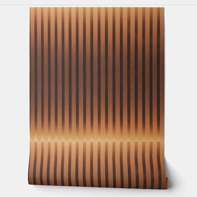 Sinaasappel Custom 2' * 12' Getextureerde Vinyl Behang (Afrollen)