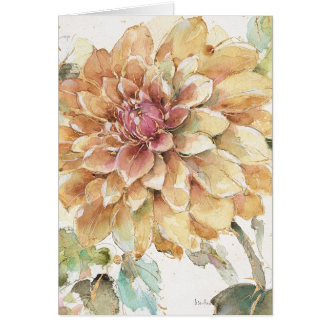 Sinaasappel Dahlia (Voorkant)