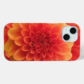 Sinaasappel Dahlia Case-Mate iPhone Case (Achterkant (horizontaal))