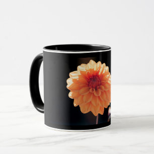 Sinaasappel Dahlia – Fijne Kunst Bloemfotografie Mok