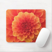 Sinaasappel Dahlia Muismat (Met muis)