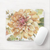 Sinaasappel Dahlia Muismat (Met muis)