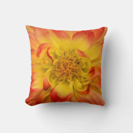 Sinaasappel Dahlia Sierkussen
