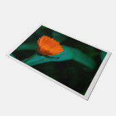 Sinaasappel Daisy Door Mat (Schuin)