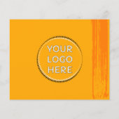 Sinaasappel Dank u Wassen Tips Zorg Instructie Flyer (Achterkant)