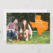 Sinaasappel dat we hebben verplaatst - Dotted Texa Aankondiging (Voorkant)