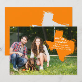 Sinaasappel dat we hebben verplaatst - Dotted Texa Aankondiging