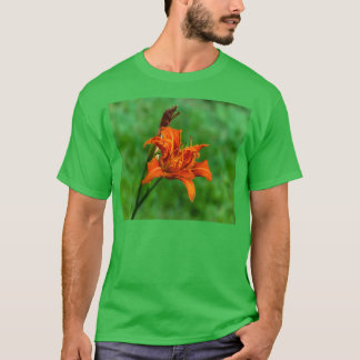 Sinaasappel Daylily 1 T-shirt