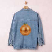 Sinaasappel Disco Bal Denim Jacket (Hangar)