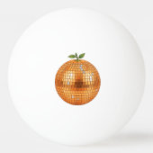 Sinaasappel Disco Bal Pingpongbal (Voorkant)