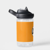 Sinaasappel DR. Logo Waterfles (Rechts)