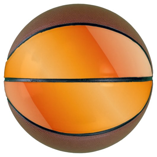 Sinaasappel Draai Basketbal (Voorkant)