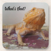 Sinaasappel draak Afbeelding Drankjes Onderzetter (Voorkant)