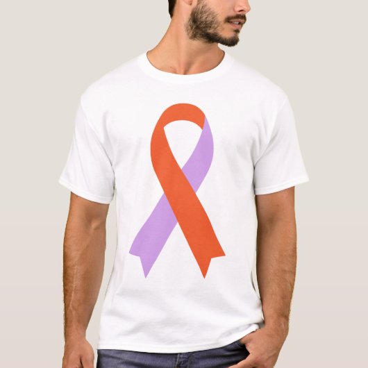 Sinaasappel Eczema Psoriatische T Shirt (Voorkant)