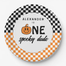 Sinaasappel Een Griezelige Kerel Halloween 1e Verj